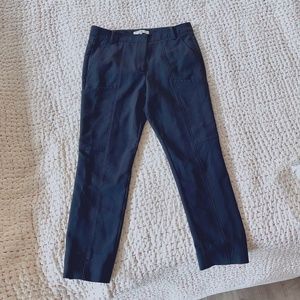 Tibi cropped dress cargo pants